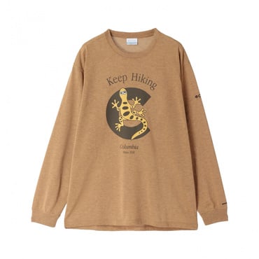 エンジョイマウンテンライフロングスリーブTシャツ