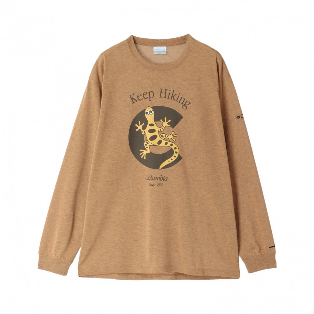 エンジョイマウンテンライフロングスリーブTシャツ
