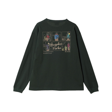 ロストブルックロングスリーブTシャツ