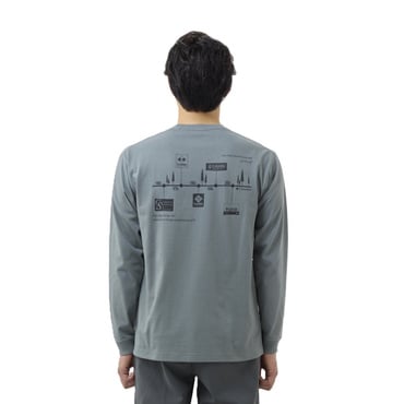 【アルペン限定】 スリーピービュートグラフィックロングスリーブTシャツ