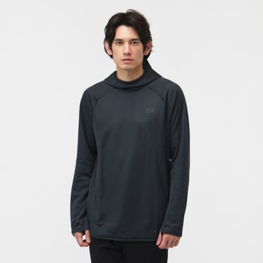 エアメッシュフーディ