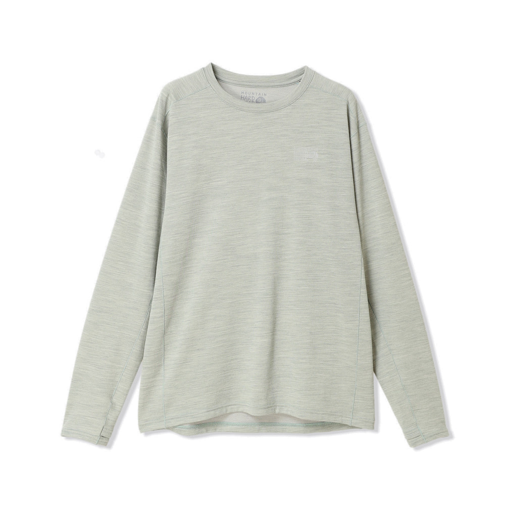 マウンテンハードウェア メンズ トレッキング 長袖Tシャツ ウール