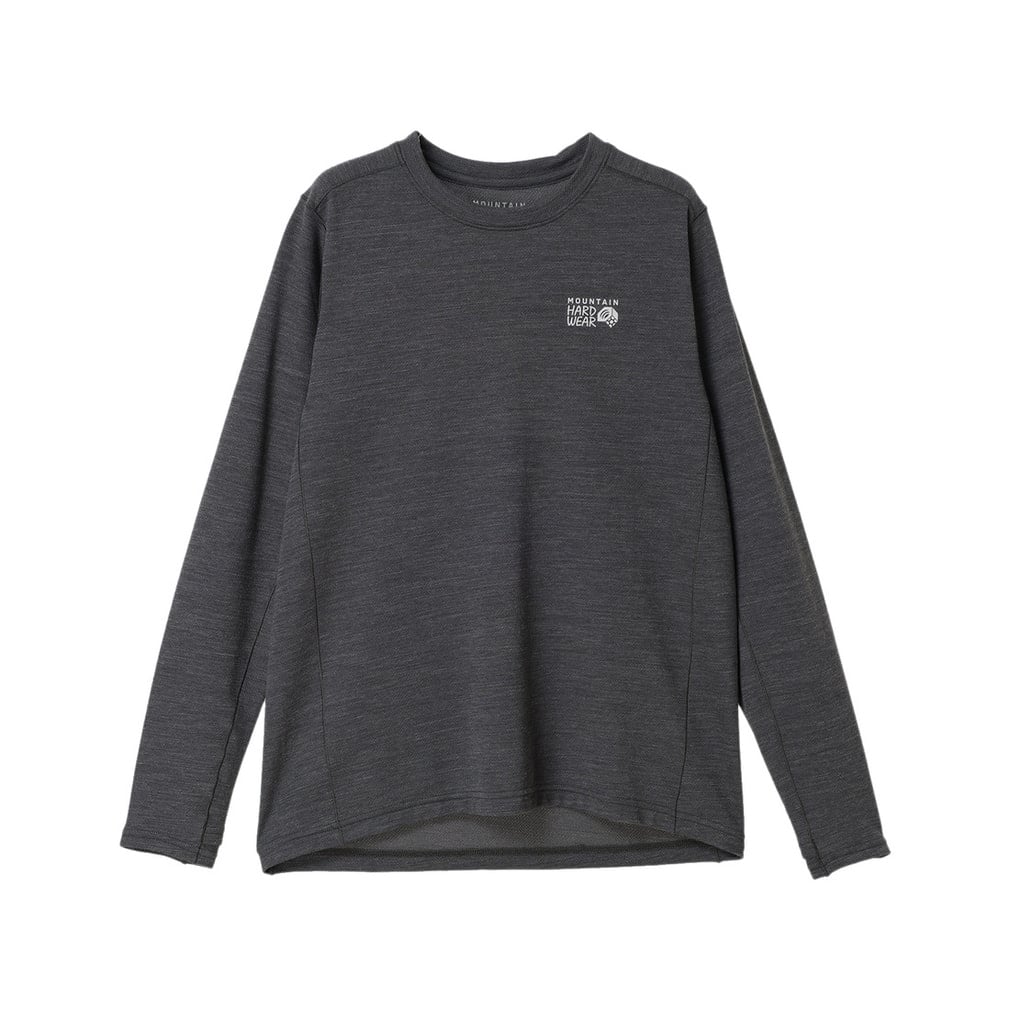 マウンテンハードウェア メンズ トレッキング 長袖Tシャツ ウール