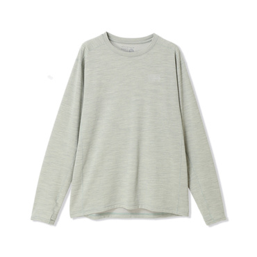 ウールメッシュロングスリーブ