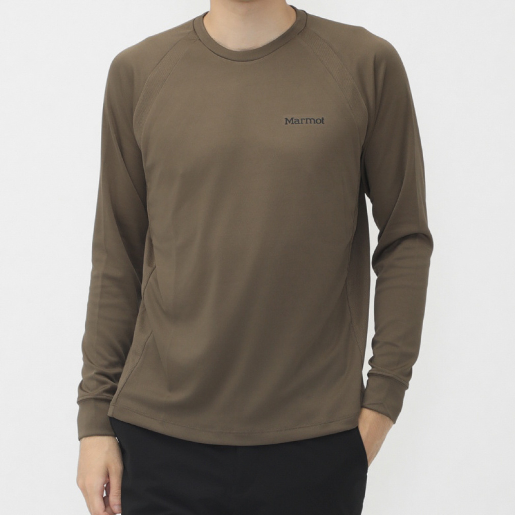 クライムスキンロングスリーブ(オリーブ-M)