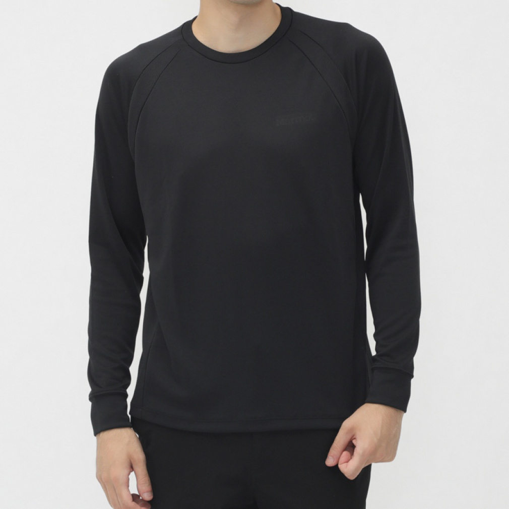 クライムスキンロングスリーブ(ブラック-M)
