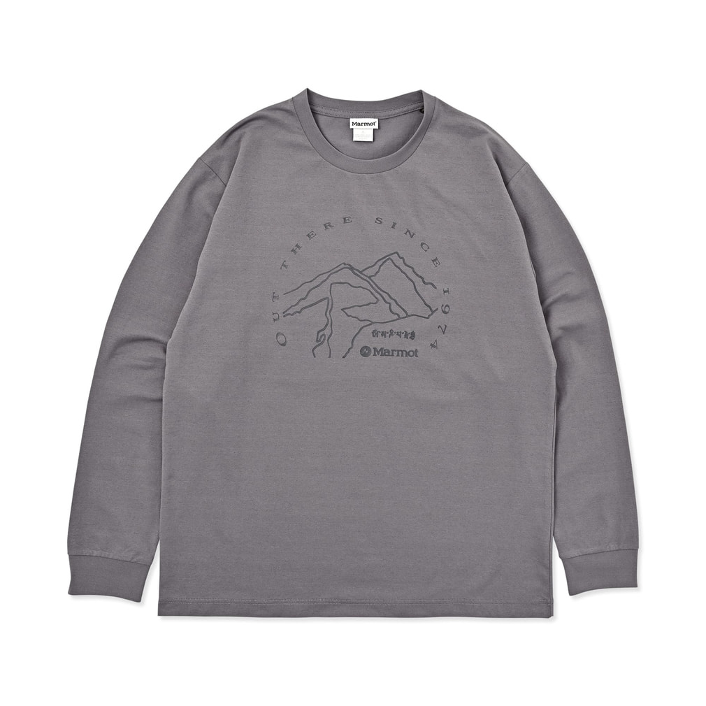 マーモット メンズ トレッキング 長袖Tシャツ Mt.Everest L/S T-Shirt
