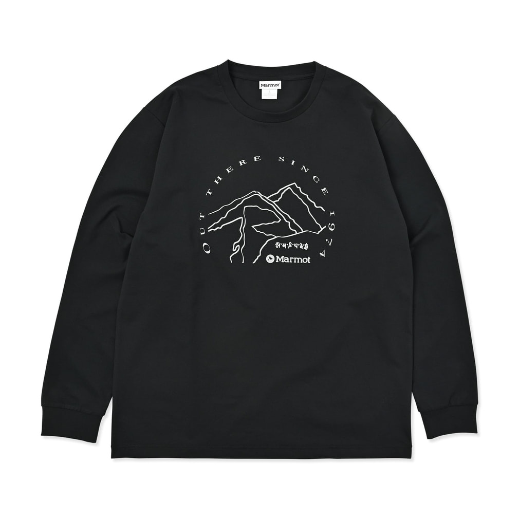 マーモット メンズ トレッキング 長袖Tシャツ Mt.Everest L/S T-Shirt