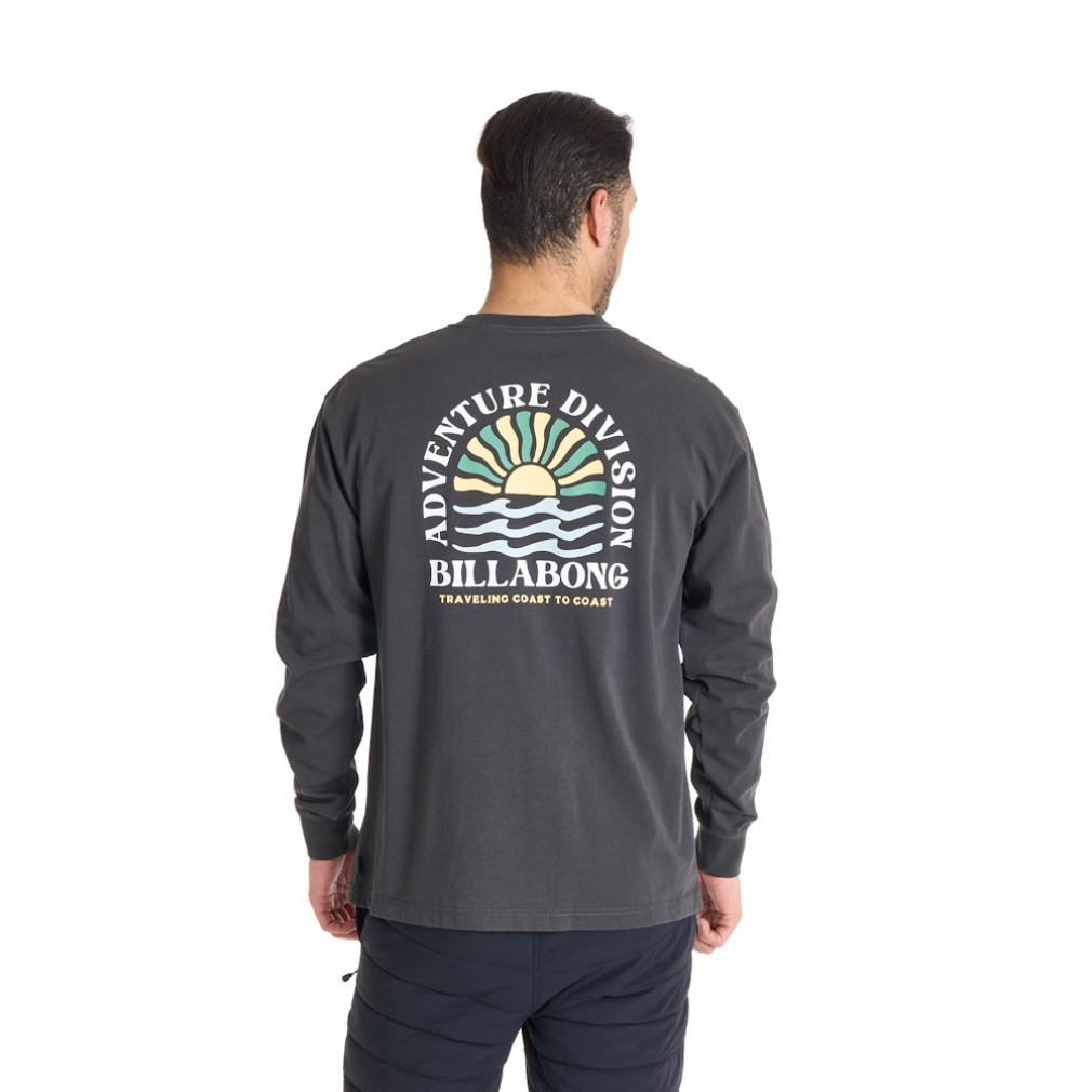 2025秋冬 ビラボン メンズ アウトドアカジュアル 長袖Tシャツ SUNRISE COAST BF012053 BILLABONG
