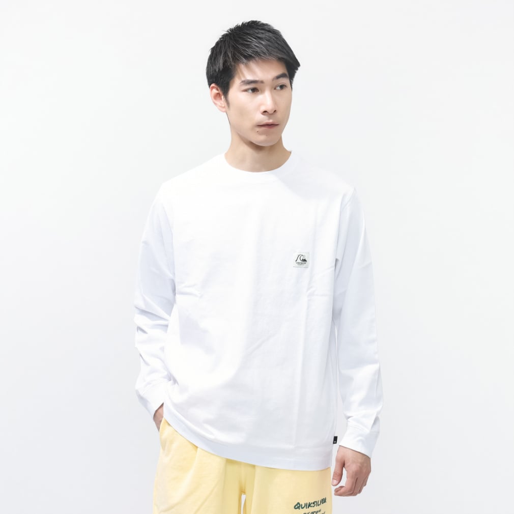 2026春夏 クイックシルバー メンズ アウトドアカジュアル 長袖Tシャツ
