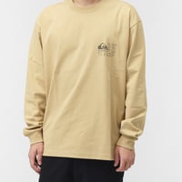 2025秋冬 クイックシルバー メンズ サーフ 長袖Tシャツ TC DISTORTED