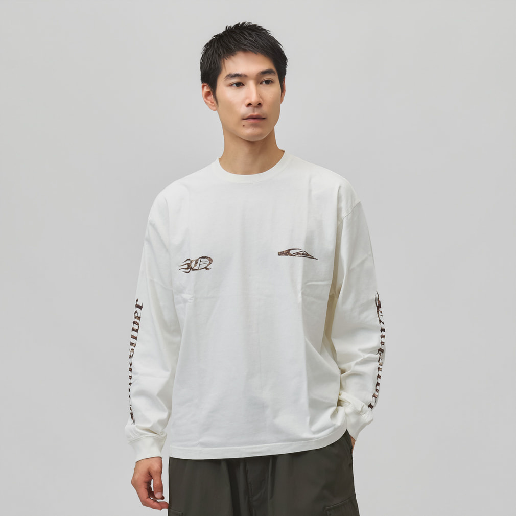 2026秋冬 クイックシルバー メンズ アウトドアカジュアル 長袖Tシャツ