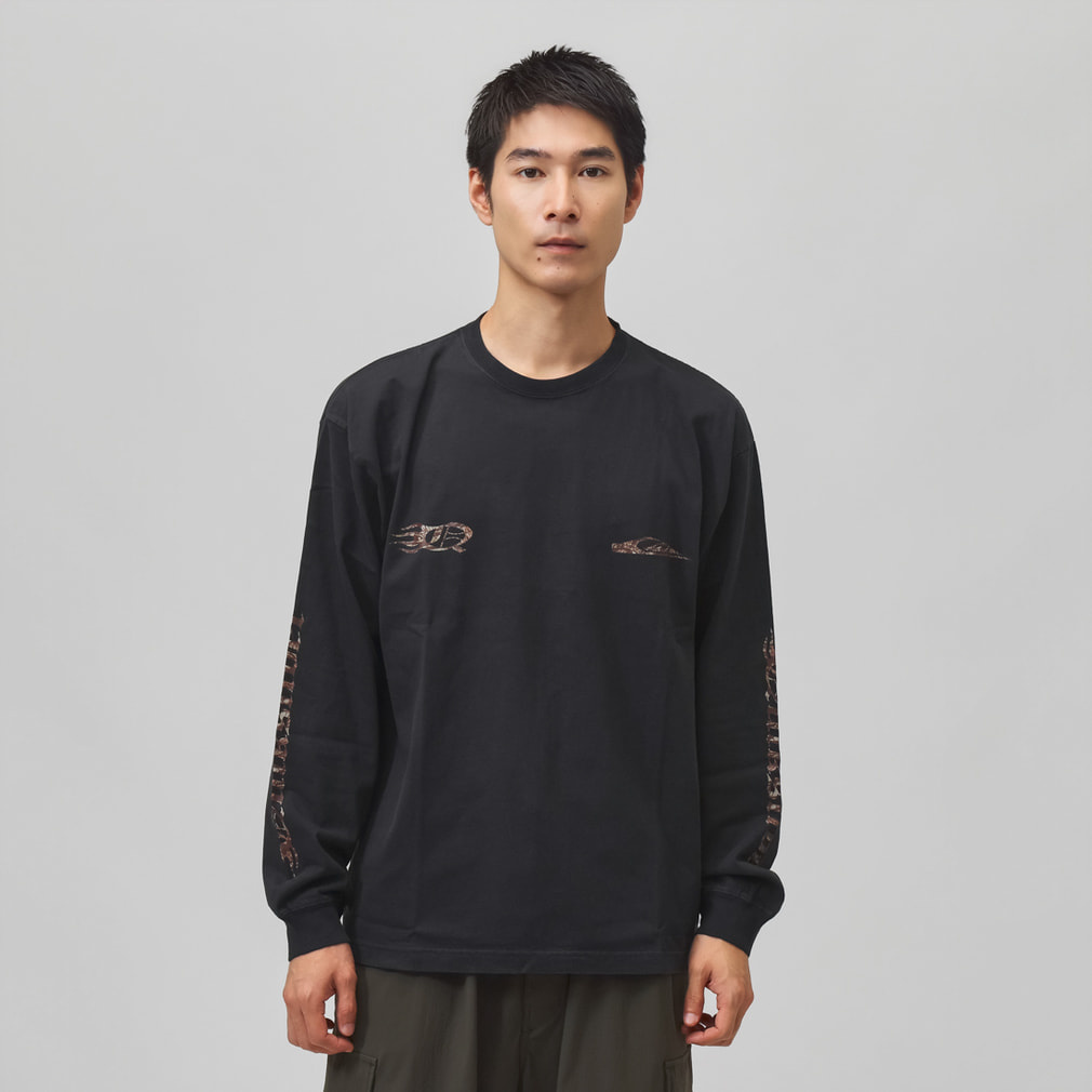 2026秋冬 クイックシルバー メンズ アウトドアカジュアル 長袖Tシャツ