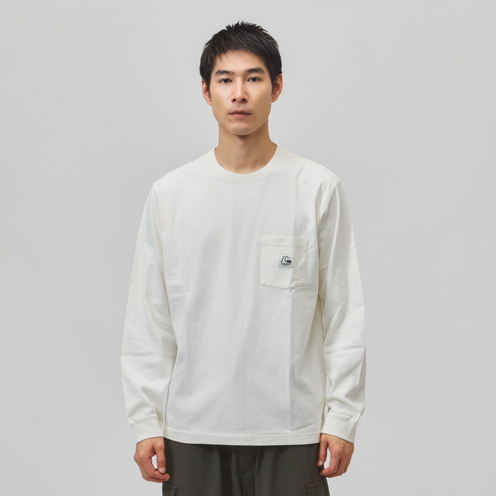 2026秋冬 クイックシルバー メンズ アウトドアカジュアル 長袖Tシャツ