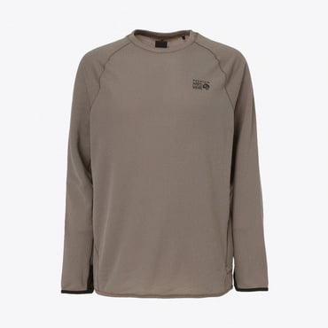 エアメッシュロングスリーブクルー