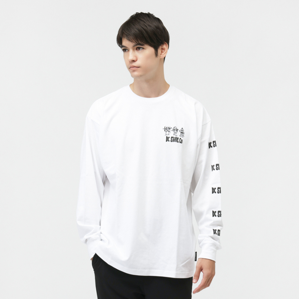 25 PLAYTIME LS(ホワイト-M)