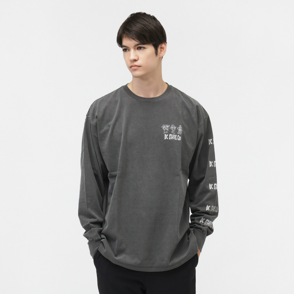 2025�H�~ �f�B�[�V�[�V���[�Y �����Y �A�E�g�h�A�J�W���A�� �����s�V���c 25 PLAYTIME LS DLT254046 DC SHOES