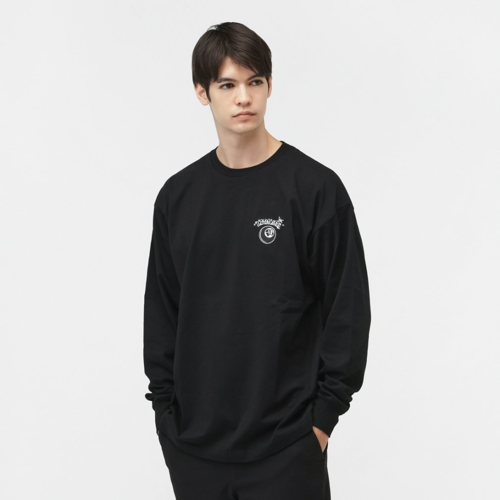 2025秋冬 ディーシーシューズ メンズ アウトドアカジュアル 長袖T