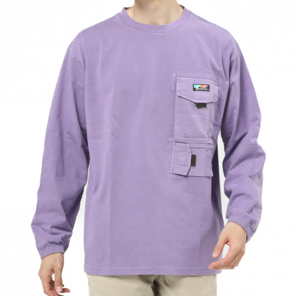 ARMOR LONG SLEEVE 23(バイオレット-M)