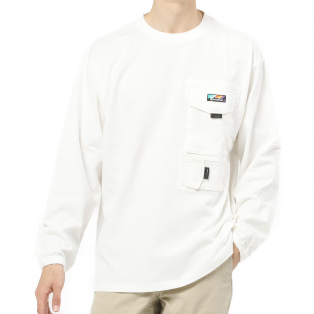 ARMOR LONG SLEEVE 23(ホワイト-M)