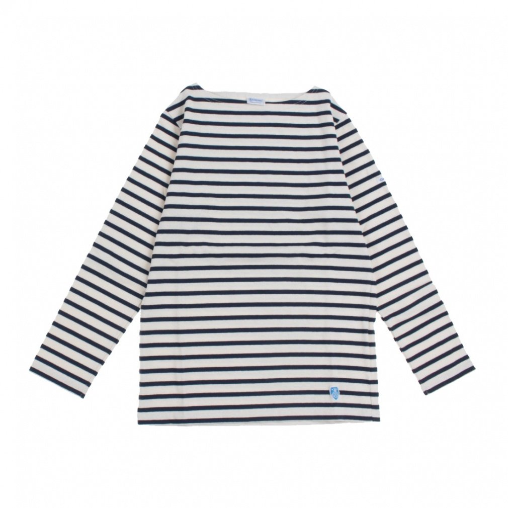 オーシバル アウトドア 長袖Tシャツ B211 BOAT NECK L/S P.O. B211