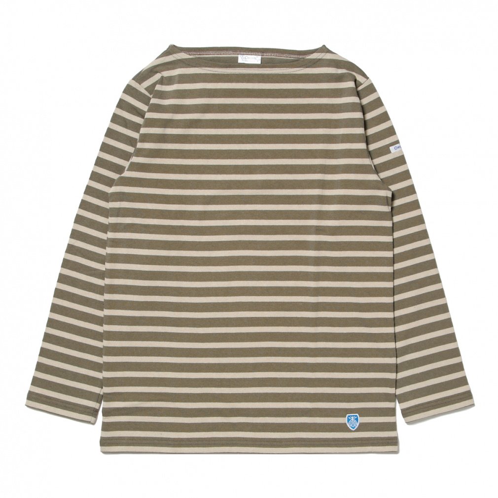 オーシバル アウトドア 長袖Tシャツ B211 BOAT NECK L/S P.O. B211
