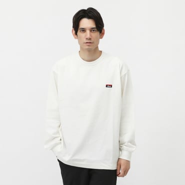 ECO HYBRID BOX LOGO EMBROIDERY L/S TEE