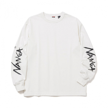 ECO HYBRID SLV LOGO L/S TEE