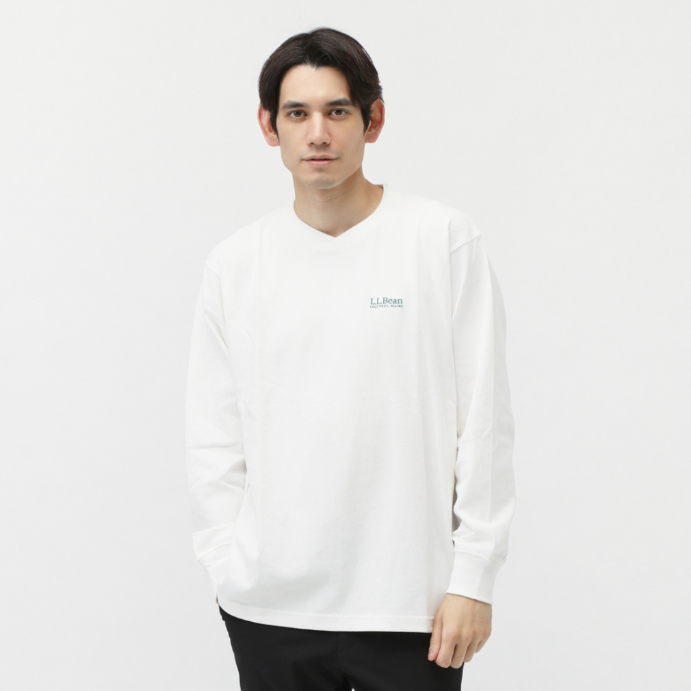 Union Long-Sleeve Tee(ホワイト-M)