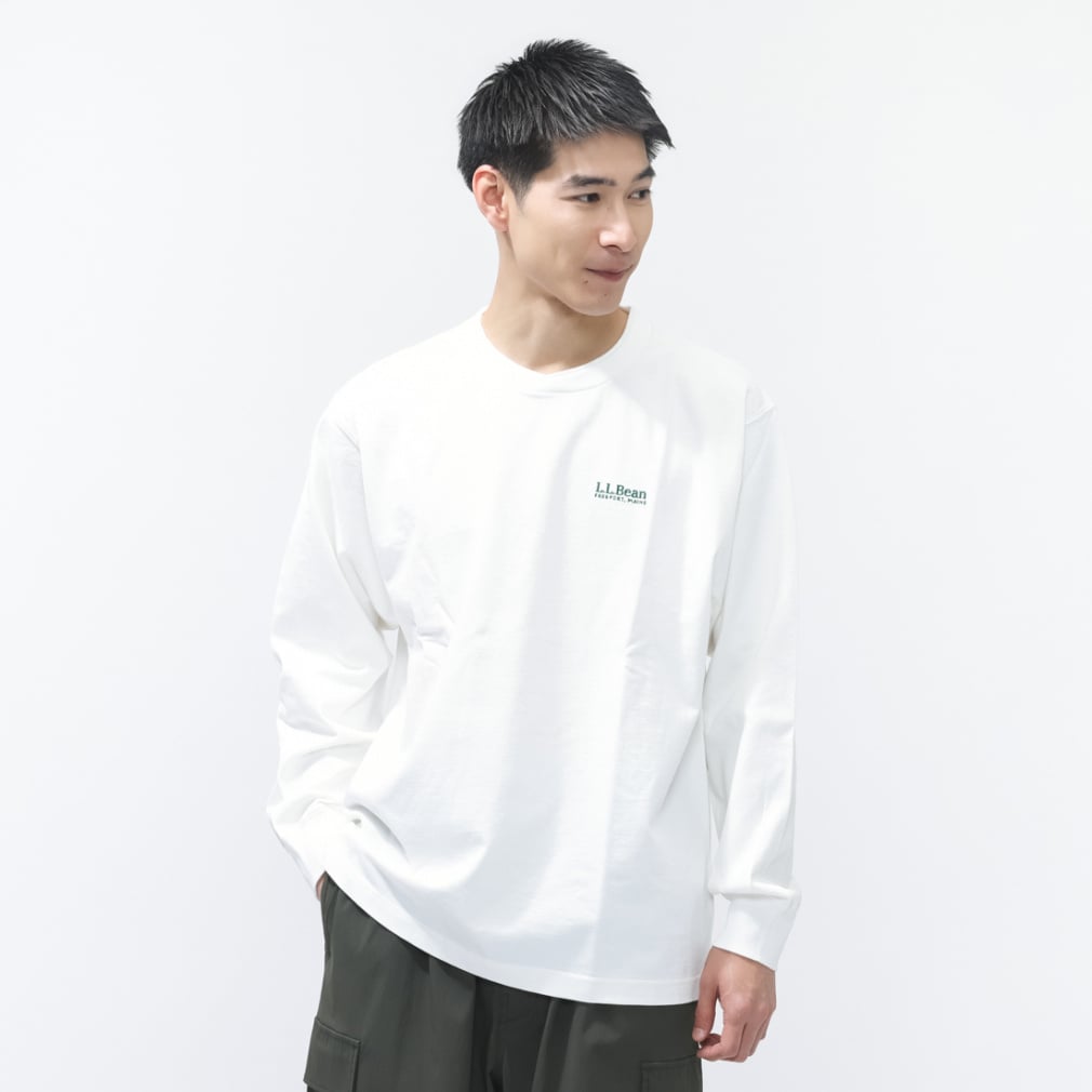 Union Long-Sleeve Tee(ホワイト-S)
