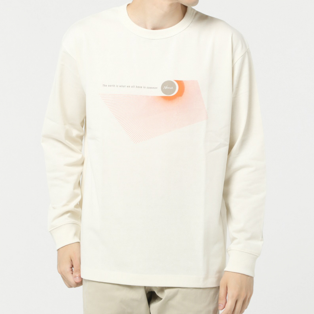 ECO HYBRID SHINING ENERGY L/S TEE｜Alpen Online