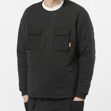 GEAR POCKET QUILT CREW 2.0