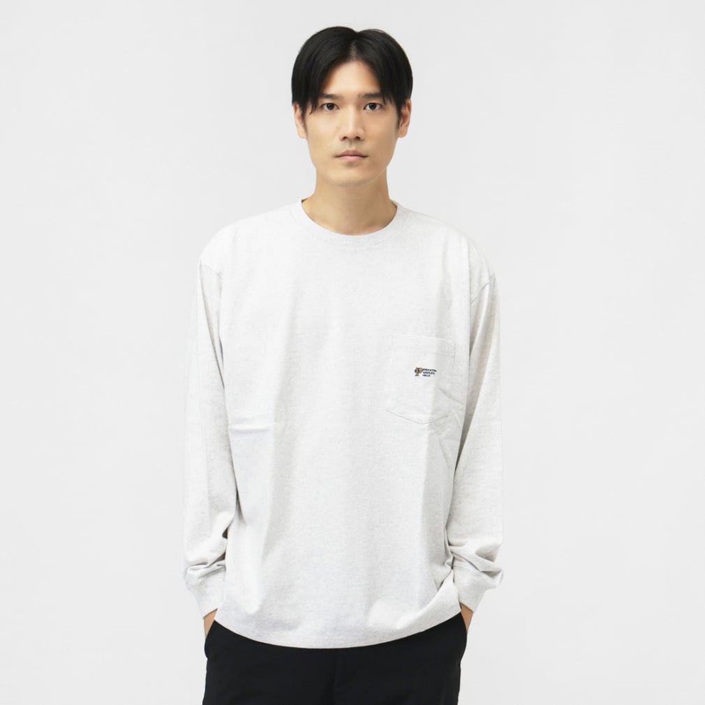 ペンドルトン　長袖シャツ　Sサイズ　アウトドア ペンドルトン メンズ アウトドアカジュアル 長袖Tシャツ LOGO EMB LS