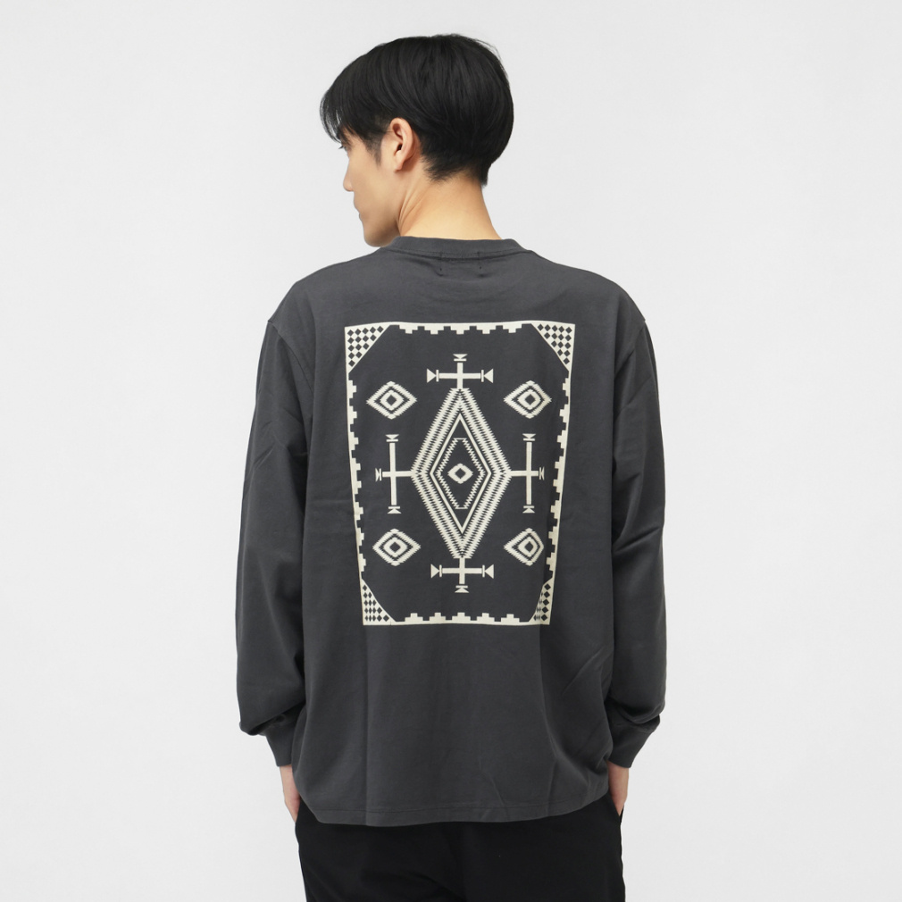 �y���h���g�� �����Y �A�E�g�h�A�J�W���A�� ����T�V���c Back Print LS Tee 5475-1016 PENDLETON