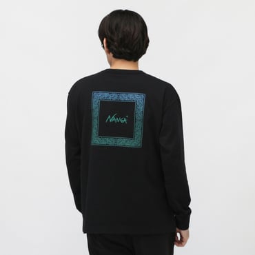 【アルペン限定モデル】 ナンガ×アルペン 別注L/S TEE(ブラック-M)
