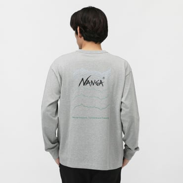 【アルペン限定モデル】 ナンガ×アルペン 別注L/S TEE