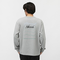 【アルペン限定モデル】 ナンガ×アルペン 別注L/S TEE