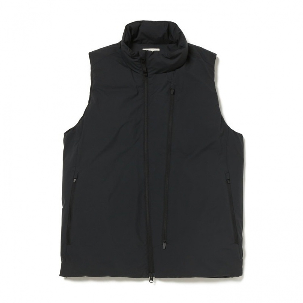 2L Lightweight Down Vest(ブラック-S)