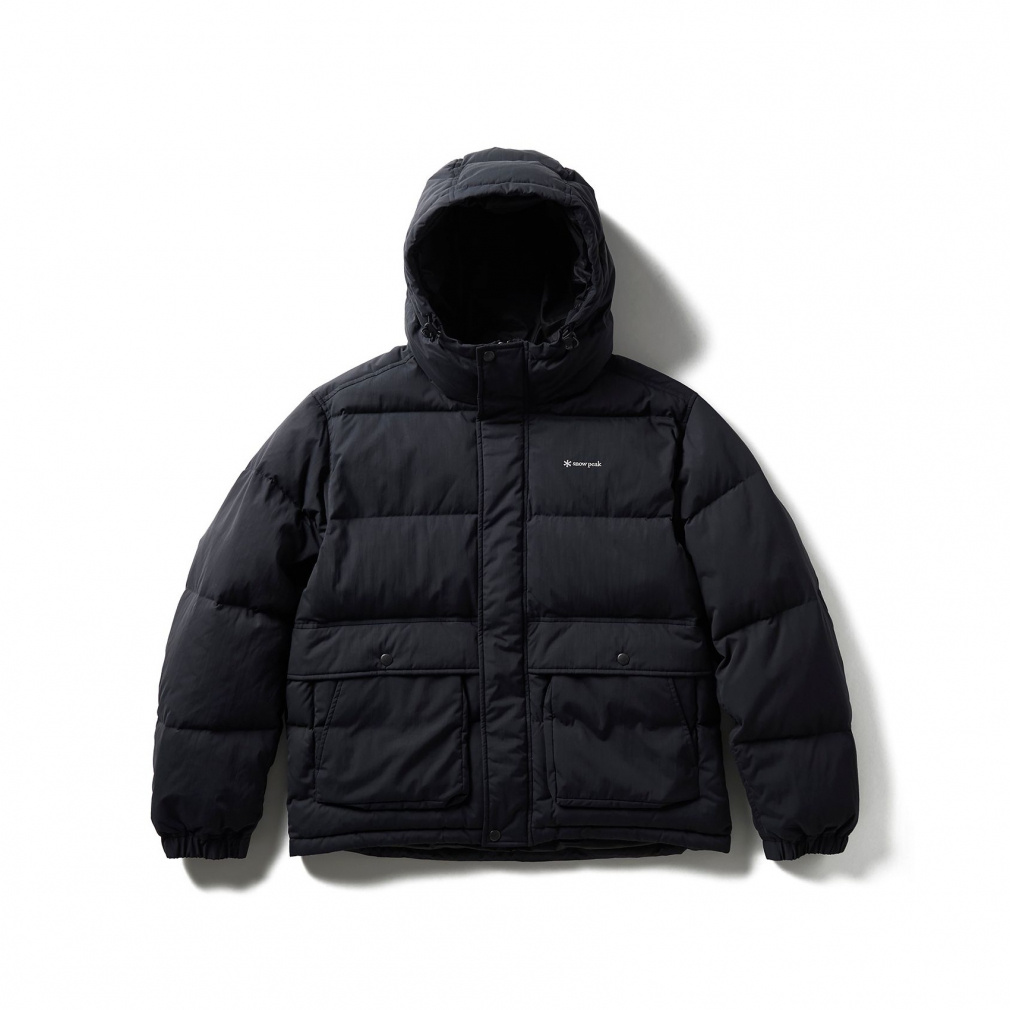 2025秋冬 スノーピーク アウトドアカジュアル ダウンジャケット
