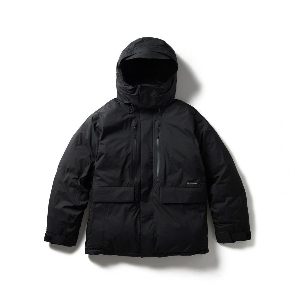 2025H~ Xm[s[N AEghAJWA _EWPbg GORE-TEX Weatherproof Down Jacket JK-25AU006 : ubN snow peak