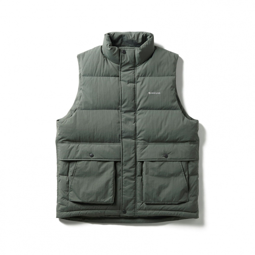 2025H~ Xm[s[N AEghAJWA xXg Everyday Down Vest JK-25AU007 snow peak
