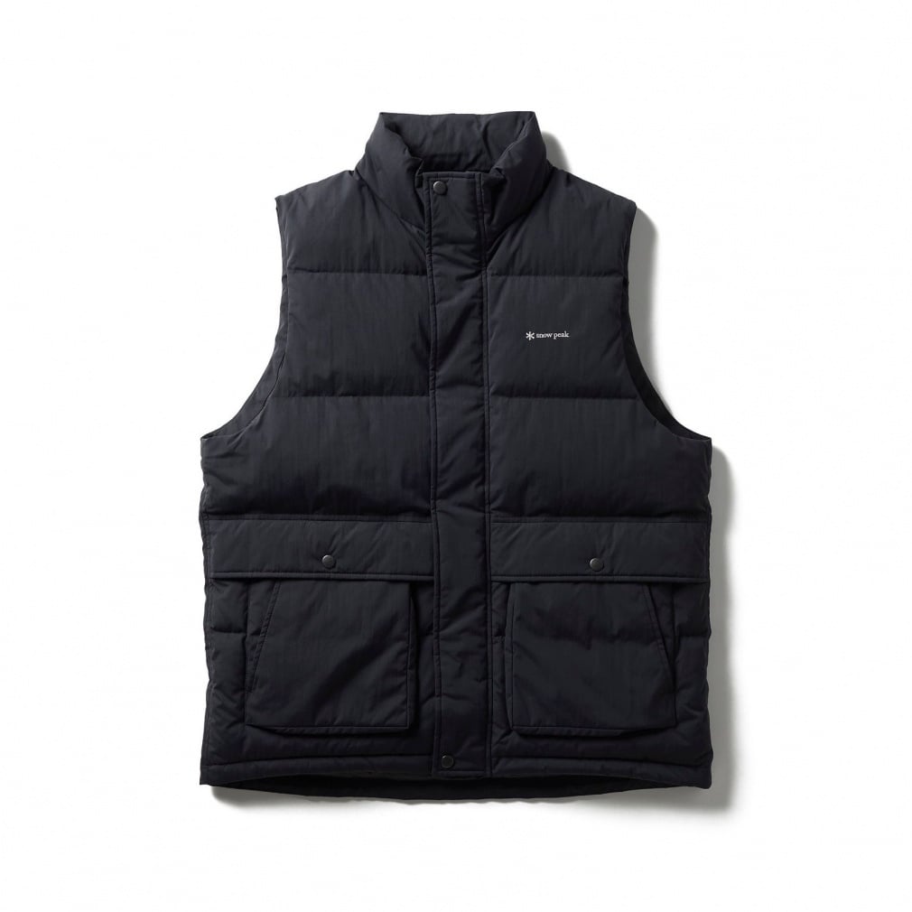 Everyday Down Vest(ブラック-S)