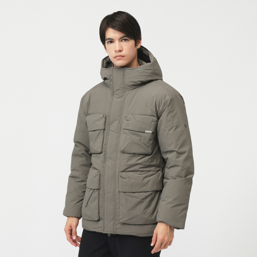 ジャケット・アウター LAND Land Mid-Length Heavy Down Jacket｜Alpen Online