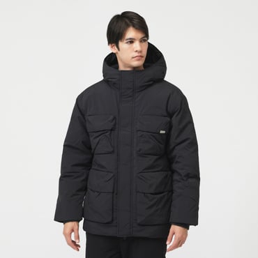 Land Mid-Length Heavy Down Jacket