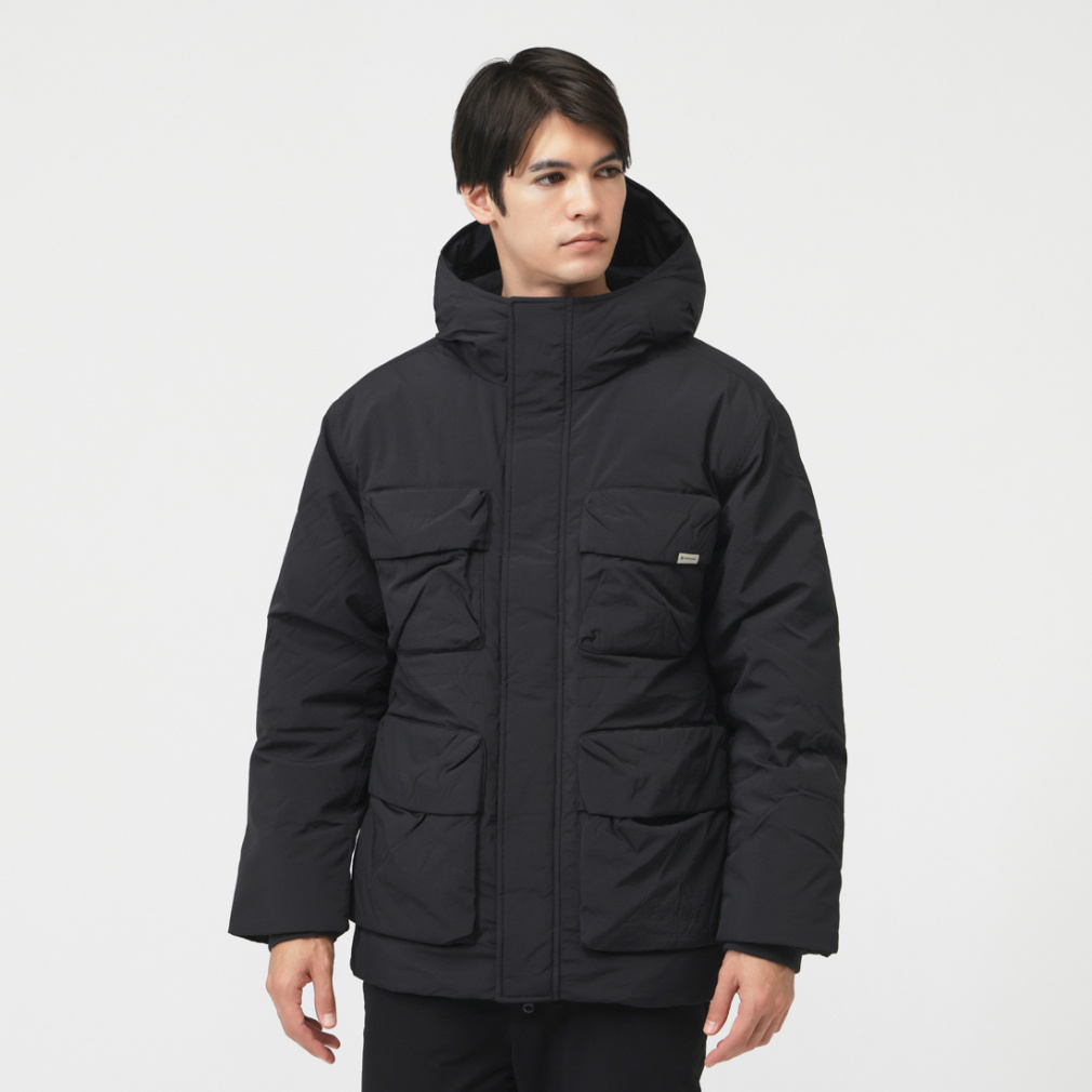 Land Mid-Length Heavy Down Jacket｜Alpen Online