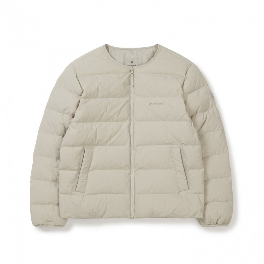 2025�H�~ �X�m�[�s�[�N �����Y �A�E�g�h�A�J�W���A�� �_�E���W���P�b�g Land Lightweight Down Jacket S25WMGDJ60 snow peak