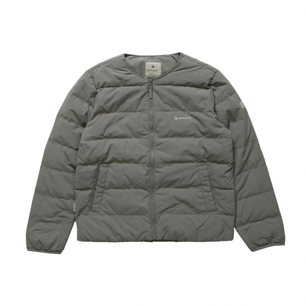 2025秋冬 スノーピーク メンズ アウトドアカジュアル ダウンジャケット