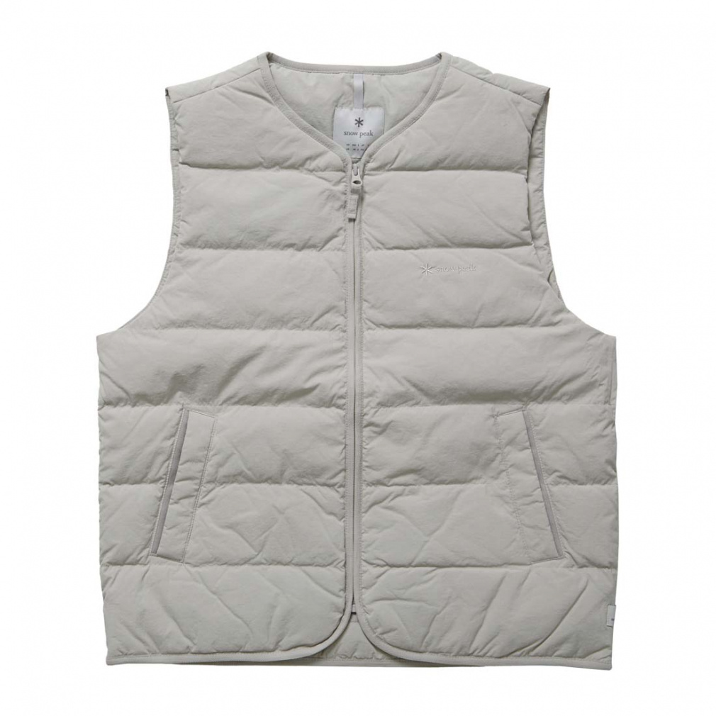 2025秋冬 スノーピーク メンズ アウトドアカジュアル ダウンジャケット