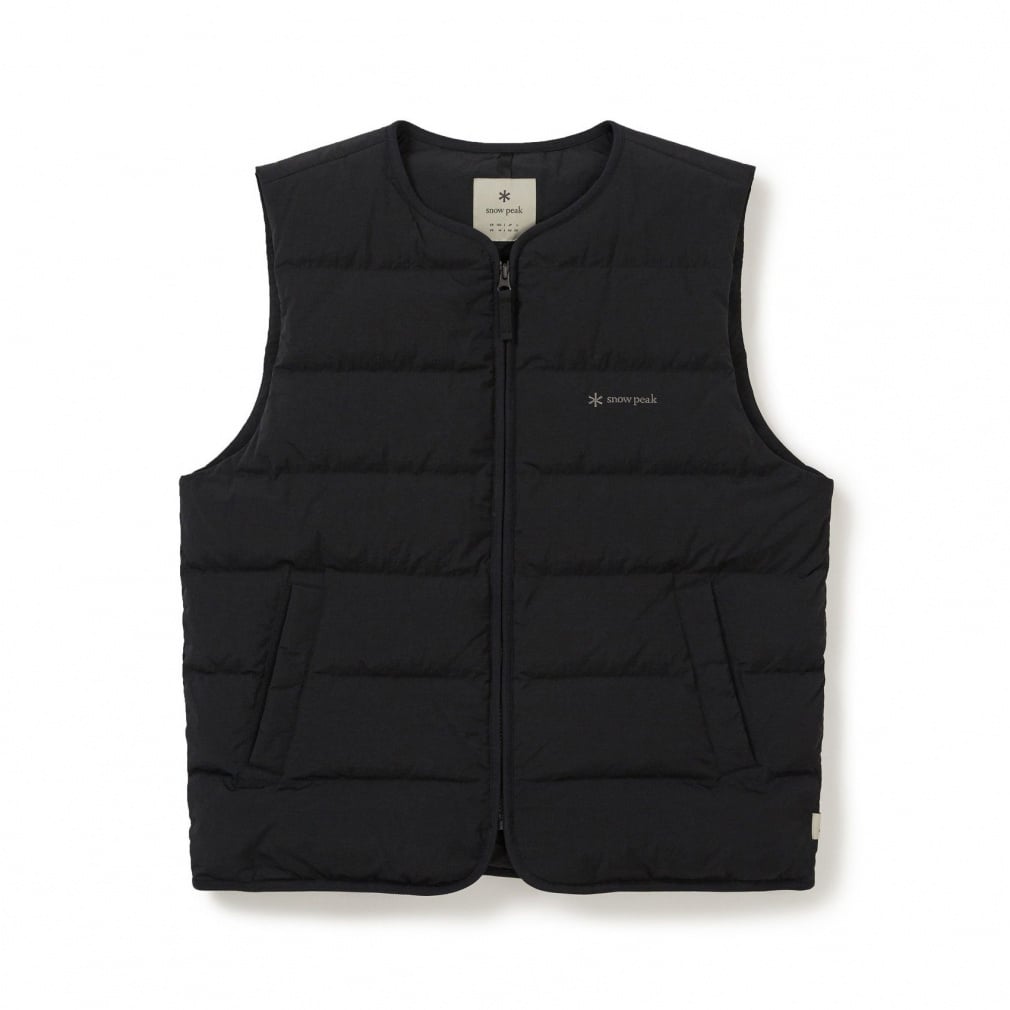 Land Lightweight Down Vest(ブラック-M)