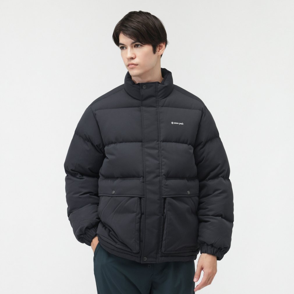 【 peak 】スノーピーク・モッズコート・メンズ S 日本製 Snow Peak（スノーピーク）の「TAKIBI Canvas Coat（モッズコート